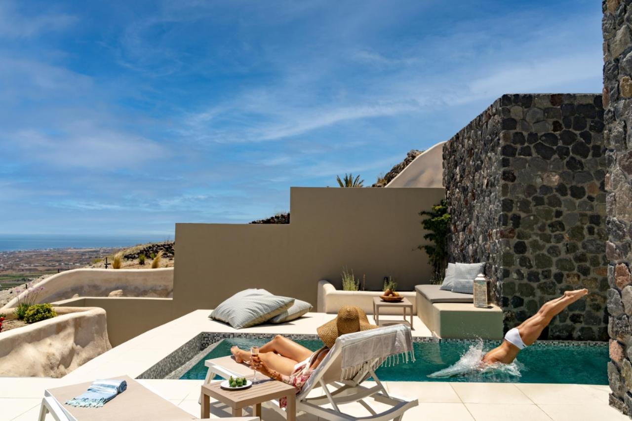 Mardanza Exclusive Apartment Imerovigli  Exterior foto